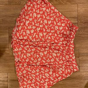 American Eagle Floral Skirt